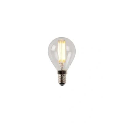 Afbeelding van Lucide P45 Filament lamp Ø 4,5 cm LED Dimb. E14 1x4W 2700K Transparant