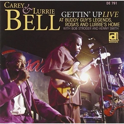 Afbeelding van Carey &amp; Lurrie Bell Gettin Up. Live At Buddy Guy&#039;s Leg (CD)