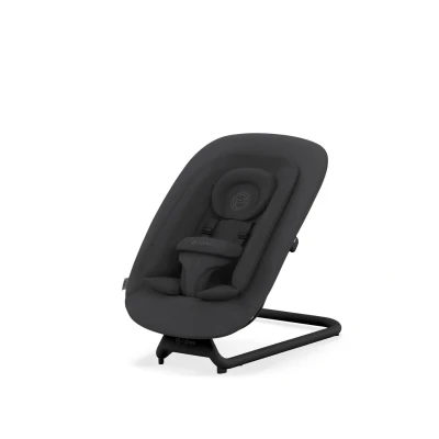 Afbeelding van Cybex Newbornset Lemo + Click &amp; Fold Bouncer Stunning Black/Black