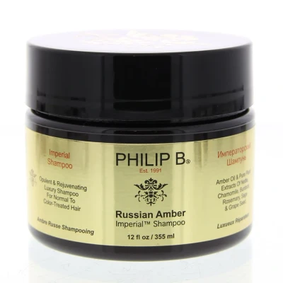 Afbeelding van Philip B. Russian Amber Imperial Shampoo 355 ml