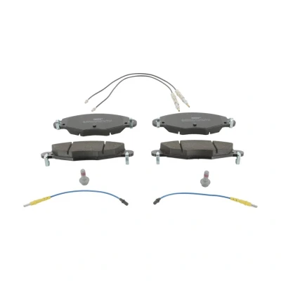 Image de 4 plaquettes de frein ferodo fdb1412
