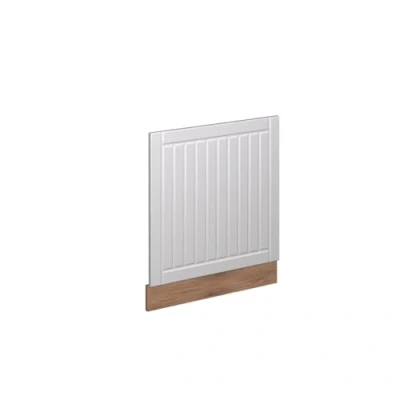 Afbeelding van Vicco Fame Line frontpaneel wit landhuis 60 cm zonder werkblad
