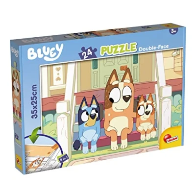 Afbeelding van Lisciani Games Bluey puzzel DF M Plus 24 Mr Monkey Jocks, 99559