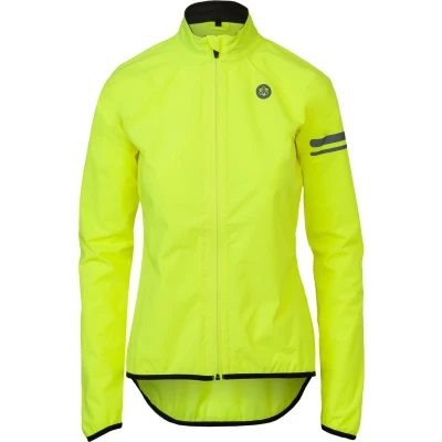 Afbeelding van Regenvest Agu Rain Dames maat L Fluogeel