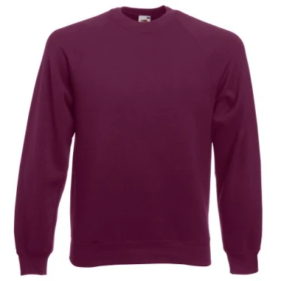 Afbeelding van Fruit of the Loom Raglan Sweatshirt voor heren
