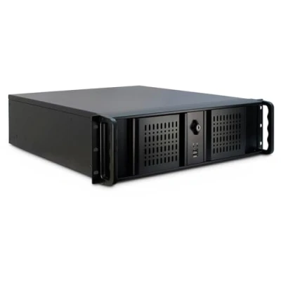 Afbeelding van Inter Tech 3U 3098 S Rack Zwart
