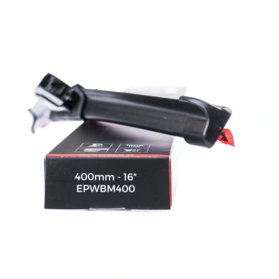 Afbeelding van Einparts Universele Voorruit Ruitenwisser Multiclip (400mm) Zwart