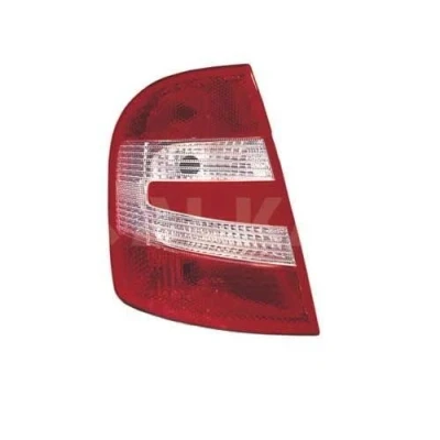 Afbeelding van ALKAR 2212522 Achterlicht rechts PY21W, P21/4W Zonder lamphouder SKODA: Fabia I Hatchback