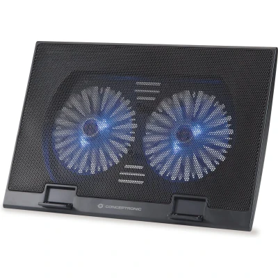 Afbeelding van Conceptronic THANA02B Cooling pad voor laptop In hoogte verstelbaar