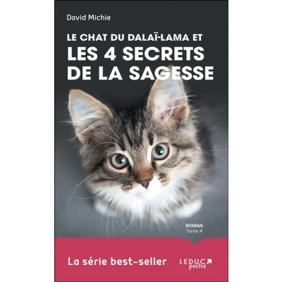 Image de Le chat du Dalaï Lama et les 4 secrets de la sagesse (tome 4)