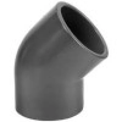 Afbeelding van VDL PVC Knie 45 63 Mm