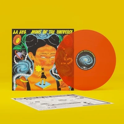 Afbeelding van La Luz News Of The Universe (CD)