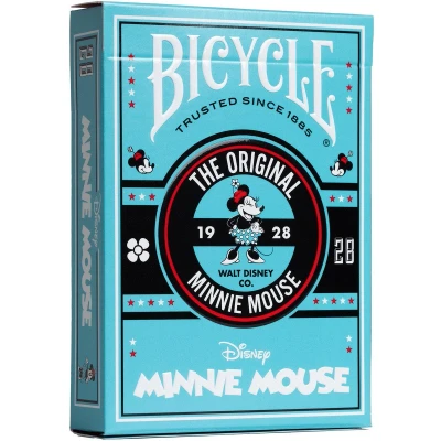 Afbeelding van Bicycle Disney Classic Minnie Mouse Premium Speelkaarten Poker Creatives