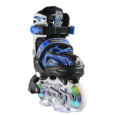 Afbeelding van Apollo Verstelbare inline skates Super Blades LED