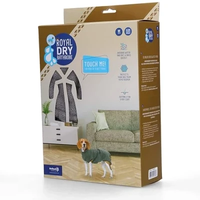 Afbeelding van Royal Dry Hondenbadjas M