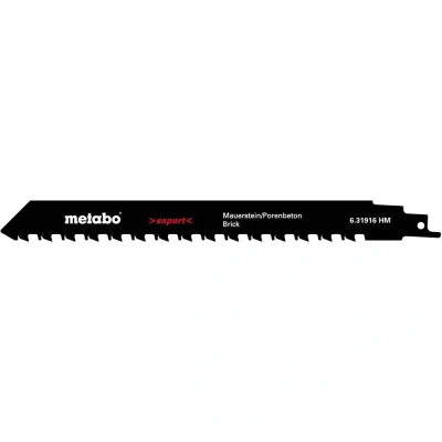 Afbeelding van Metabo 631916000 reciprozaagblad 240 Zaagbladlengte mm 1 stuk(s)