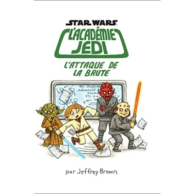 Afbeelding van STAR WARS l&#039;Académie Jedi Tome 3