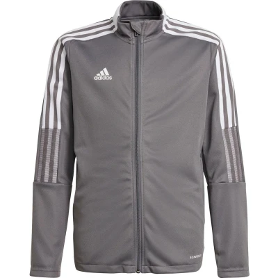 Afbeelding van adidas Performance IRO 21 Track TOP Trainingsvest voor kinderen, Maat: 152, Grau