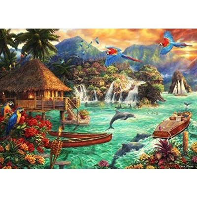 Afbeelding van Grafika Chuck Pinson Island Life 500 Teile.