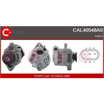Afbeelding van CASCO CAL30239GS Dynamo / Alternator 12V 120A ALFA ROMEO: Giulietta Hatchback