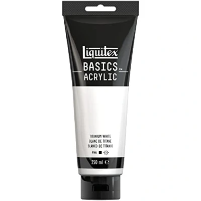 Afbeelding van Liquitex Basics 250ml Titanium White