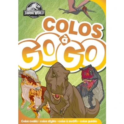 Afbeelding van JURASSIC WORLD COLOS A GOGO