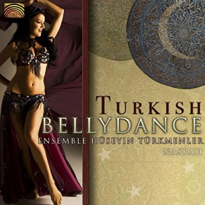 Afbeelding van Ensemble Huseyin Turkmenler Turkish Bellydance Nasrah (CD)