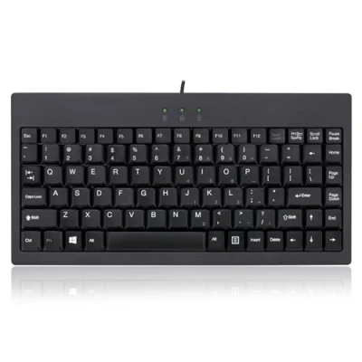Afbeelding van Adesso AKB 110B EasyTouch Mini toetsenbord Compact USB