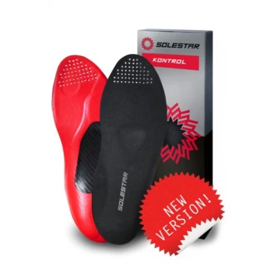Afbeelding van Zool Solestar Kontrol 2 maat 41 Rood zwart