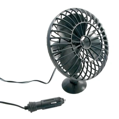 Afbeelding van Carpoint Ventilator + zuignap 12V. 10019