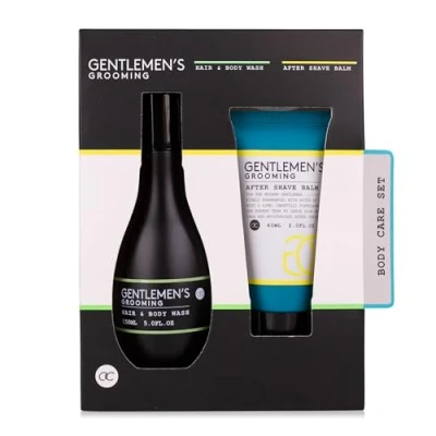 Afbeelding van Vaderdag Cadeau voor Man Gentlemen&#039;s Grooming Giftset Cool Mint &amp; Lime Cadeaupakket mannen, vriend, papa, broer, vader