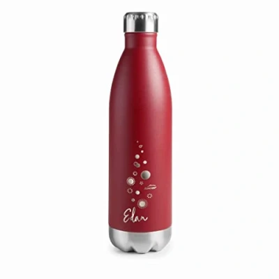 Afbeelding van Lacor Thermos Edan Inox 0,75L Rood