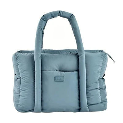 Afbeelding van Béaba Puffy Paris verzorgingstas/luiertas Baltic Blue