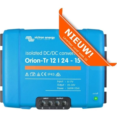 Afbeelding van Victron Energy Orion Tr 12/24 15A Converter 360 W 12 V 24.2