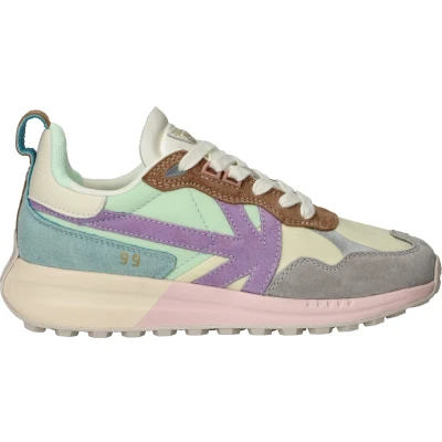 Afbeelding van KAOTIKO Detroit Sneakers Dames Multi Maat 36
