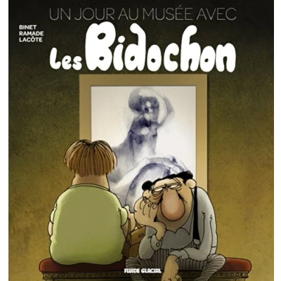 Afbeelding van Un jour au musee avec les bidochon