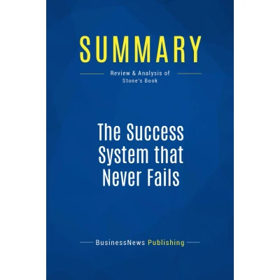 Afbeelding van Summary: The Success System that Never Fails