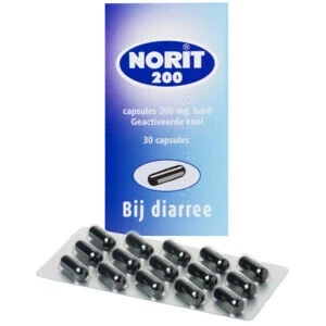Afbeelding van Norit Capsule 200mg