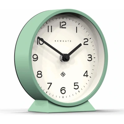 Afbeelding van Newgate M Mantel Echo Clock in Neo Mint