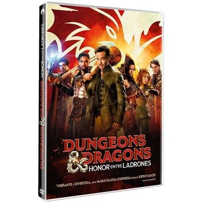 Image de Dungeons &amp; Dragons: Honor Among Thieves / Entre Ladrones (DVD)