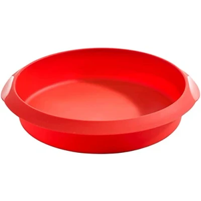 Afbeelding van Lékué Taartvorm Uit Silicone Rood Ø 20cm H 5.2cm