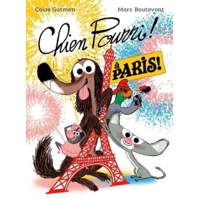 Afbeelding van CHIEN POURRI A PARIS