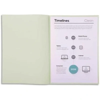 Afbeelding van Exacompta Ref. 850009E verpakking van 250 inlegkaften SUPER 60 g/m² in pastelkleuren, PEFC gecertificeerd, afmetingen 22 x 31 cm, voor DIN A4, kleur: grijs