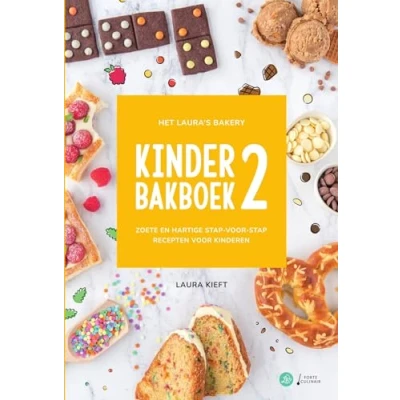 Afbeelding van Boek: Het Laura&#039;s Bakery Kinderbakboek 2