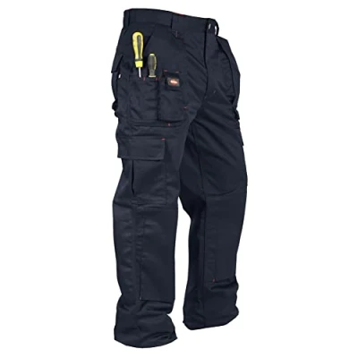 Afbeelding van Lee Cooper Cargobroek voor heren, zwart, 38 W/33 L