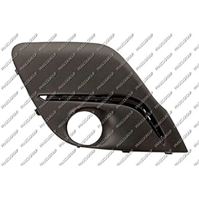 Afbeelding van PRASCO PG2042123 Bumper Grill met gat(en) voor mistlampen rechts voertuigen zonder dagrijverlichting (LED) PEUGEOT: 107 Hatchback
