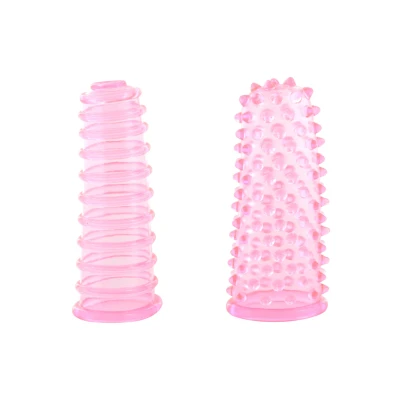 Afbeelding van Seven Creations Lustfingerss Soft Penissleeve Roze Ø 35 mm