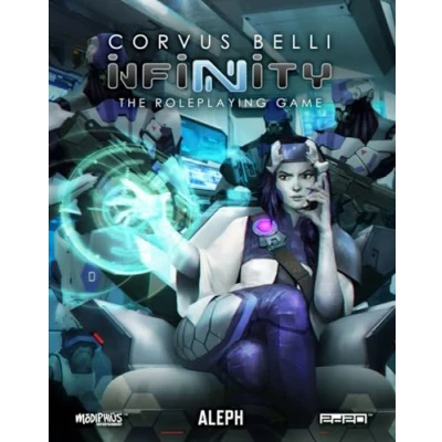 Afbeelding van Infinity Aleph RPG Supp.
