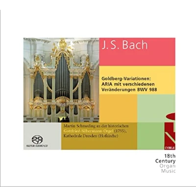 Afbeelding van Johann Sebastian Bach: Goldberg Variations