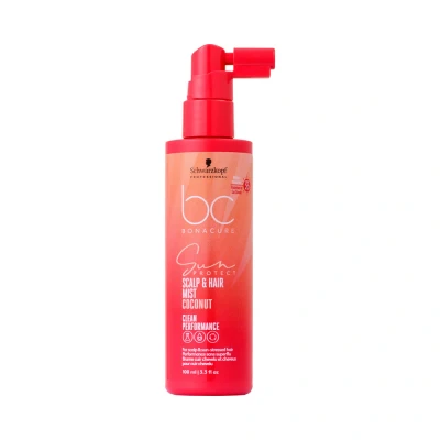 Afbeelding van Schwarzkopf BonaCure Sun Protect Scalp &amp; Hair Mist Coconut Spray 100ml Voor Zon